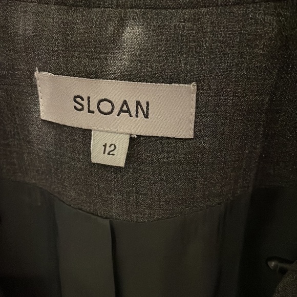 Lds Wool Suit Jacket - Picture 4 of 5